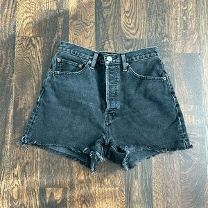 Re/Done‎ Denim Shorts